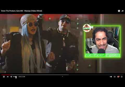 SNOW THA PRODUCT x GERA MX | WASSAP // Video Reaction