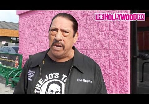 Danny Trejo Gives Prison Advice To CEO Killer Luigi Mangione & Talks Donald Trump At Trejo’s Coffee