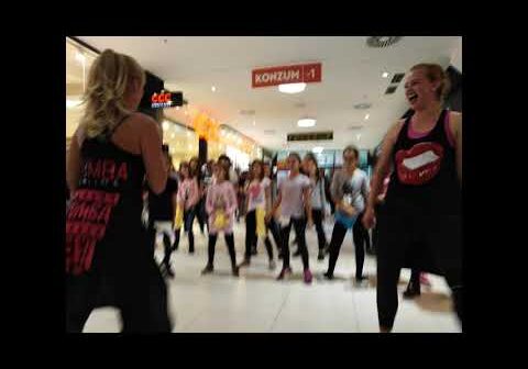 Dancing for humanitarian cause – Zumba® Fortuna Dubrovnik