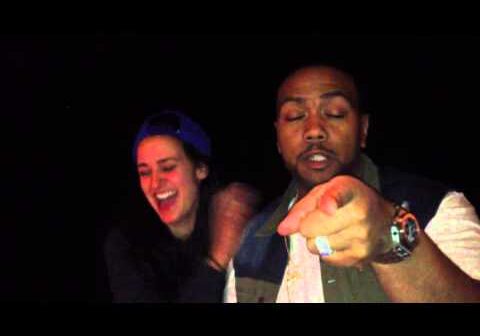 Kat Dahlia & Timbaland Giving thanks to fans!