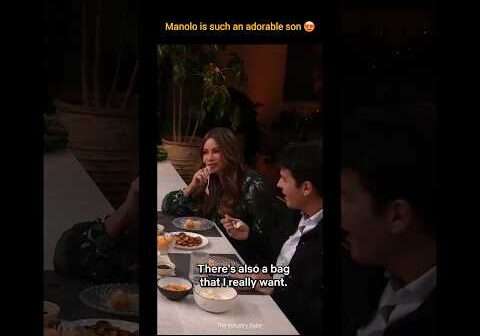 Sofía Vergara speaks what she wants on Christmas in front of his son manolo 😆 #shortsfeed #sophia