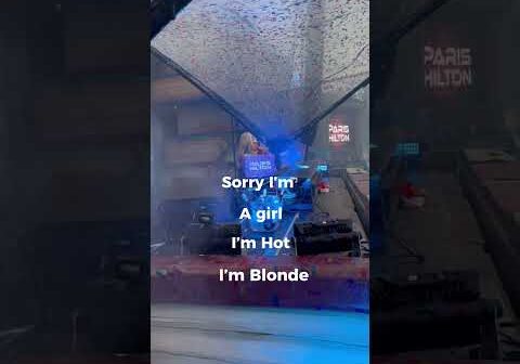 Yes, I am playing LIVE at Tomorrowland. | Paris Hilton
