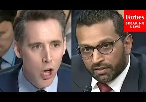 ‘I Never Thought This Would Happen In The United States Of America’: Hawley Questions Kash Patel
