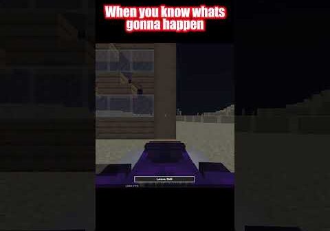 When you know what’s gonna happen…#minecraft #hypixel #minecraftguide #minecrafthowto #smp #gaming