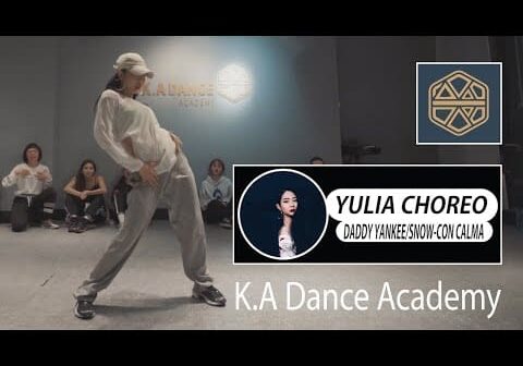 Con Calma – Daddy Yankee & Snow || choreography by Yulia [K.A Dance Academy]