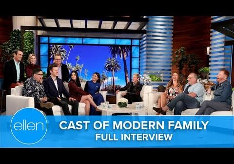 Modern Family Cast on First Impressions of Each Other and Growing Up on the Show (FULL INTERVIEW)