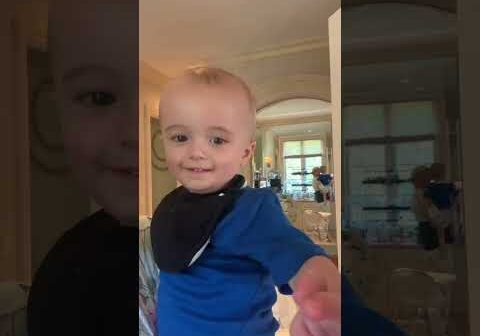 My Happy Boy!?? That smile melts my heart???? #SlivingMom ? | Paris Hilton