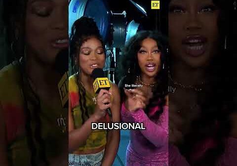 SZA Says Keke Palmer Gives Best Love Advice #sza #kekepalmer #shorts