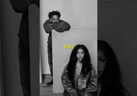 SZA Annouces NEW TOUR 🤩🎤