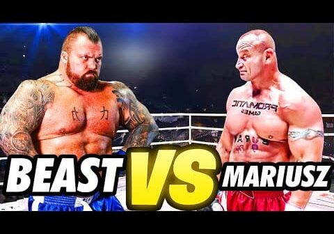 THE FIGHT IS ON! Training to Fight MARIUSZ PUDZIANOWSKI – April 26th @KSW