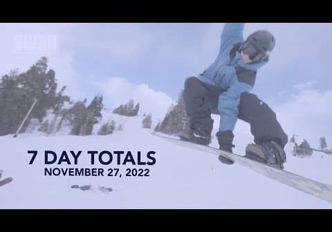 7 Day Totals – 11/27/22