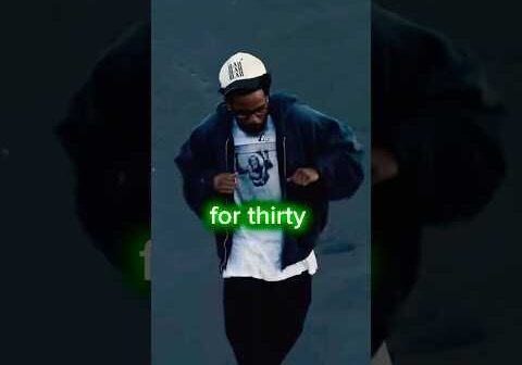 Kendrick Lamar & SZA- 30 For 30 part 2 #shorts #kendricklamar #sza #music #hiphop #rap #viralvideo