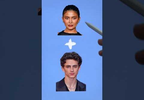 What if Kylie Jenner and Thimothy have a son together!!! 😯✨