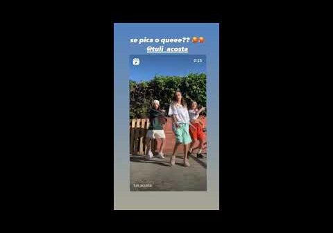 Maria Becerra Instagram Stories 15/11/2020