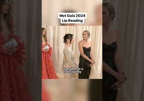 Kylie Jenner farts at the Met Gala 😳