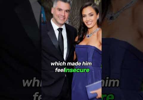 Why did Jessica Alba never take photos with other men before her divorce?#jessicaalba