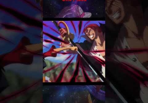 Luffy Vs. Shanks Was Always Going To Happen | One Piece #shorts