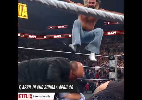 What’s gonna happen next #wwe