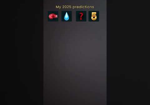 What gonna happen in 2025💀