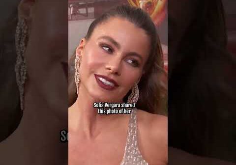 Sofia Vergara Is Stunning Without Makeup