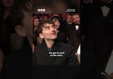 David Tennant speaks to Timothée Chalamet and Kylie Jenner | BAFTA Film Awards 2025