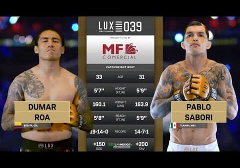 pablo-gallo-negro-sabori-vs-dumar-roa-duelo-de-titanes-en-lux-039.jpg Pablo “Gallo Negro” Sabori vs Dumar Roa | Duelo de titanes en LUX 039 🔥