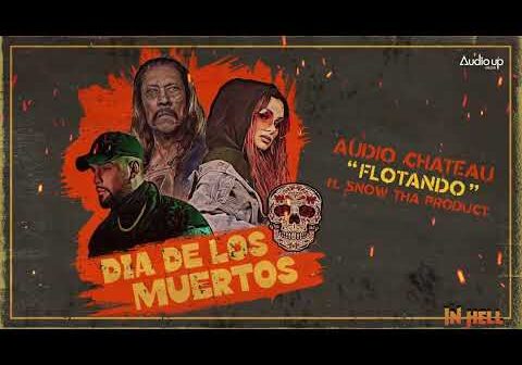 Flotando (Official Visualizer)(From the &#8220;Dia de Los Muertos [In Hell]&#8221; Podcast Soundtrack)