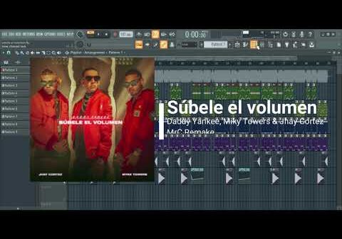daddy-yankee-myke-towers-jhay-cortez-subele-el-volumen-mrc-remake-fl-studio.jpg Daddy Yankee, Myke Towers & Jhay Cortez – Súbele el volumen | MrC Remake | Fl Studio