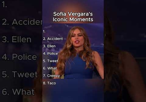 Sofía Vergara&#8217;s Iconic Moments