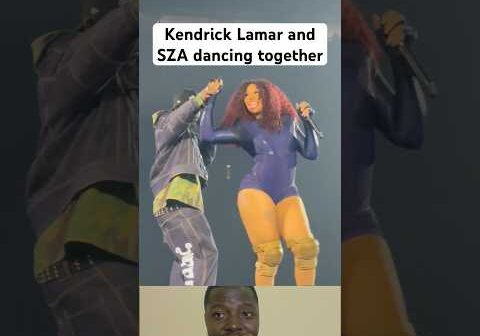 Kendrick Lamar &#038; SZA Dancing Together ❤️😍