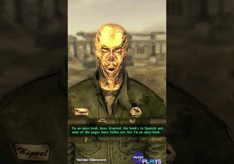 Danny Trejo In Fallout New Vegas Is Hilarious