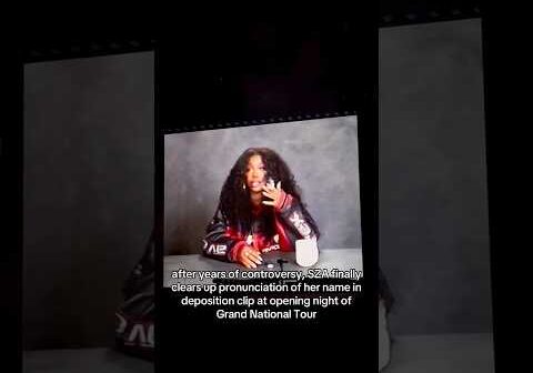 SZA Grand National Tour Name Pronunciation GNX Concert CTRL SOS LANA #sza #grandnationaltour