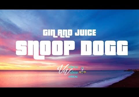 Snoop Dogg &#8211; Gin And Juice (Lyrics)