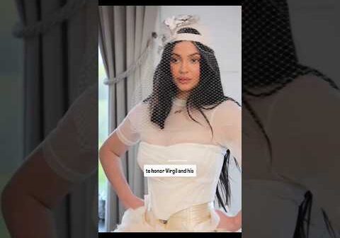 Kylie Jenner getting ready for MET! #shorts