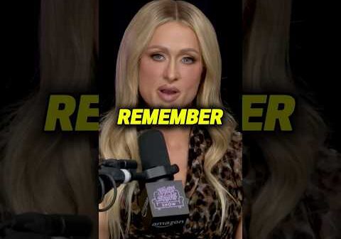 How Paris Hilton Wants To Be Remembered