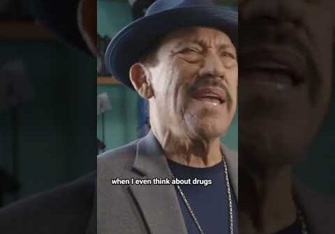 Danny Trejo 50 years sober