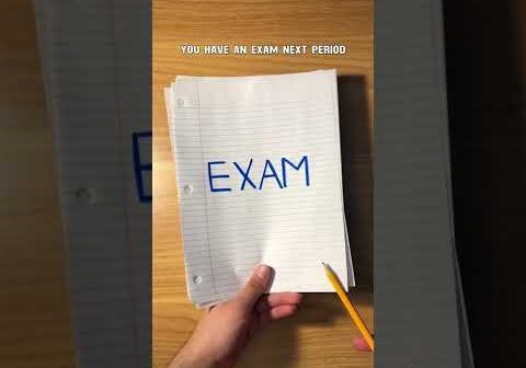What to Do if You Didn’t Study
