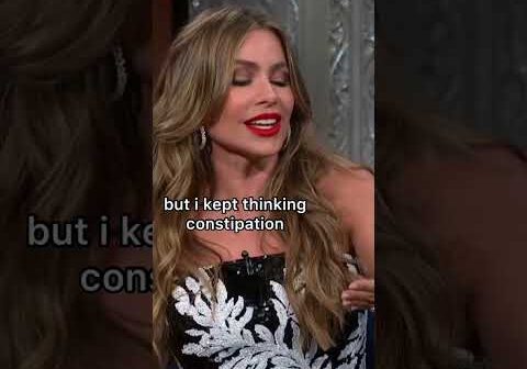 When Sofia Vergara forgets how to speak English 😂 #Shorts