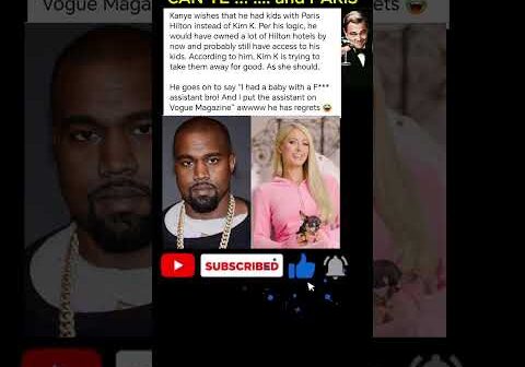 Kanye West’s CONTROVERSIAL Post About Babies With Paris Hilton 😳🍼🔥