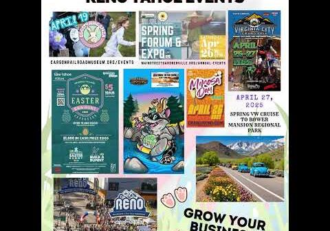 Reno Tahoe Events 2025