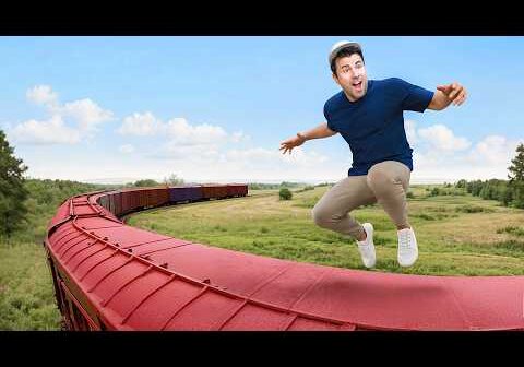 testing-what-happens-if-you-jump-on-a-moving-train.jpg Testing What Happens If You Jump On A Moving Train