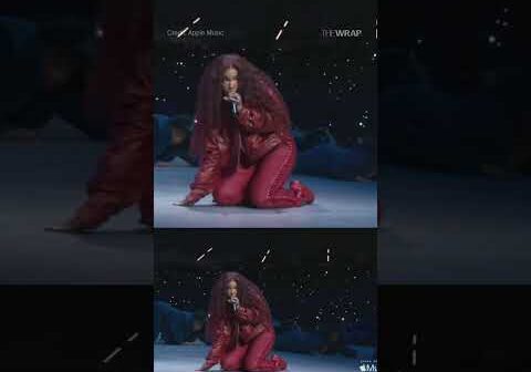 #SZA and #KendrickLamar take the stage to perform their song ‘Luther’ during #SuperBowlLIX