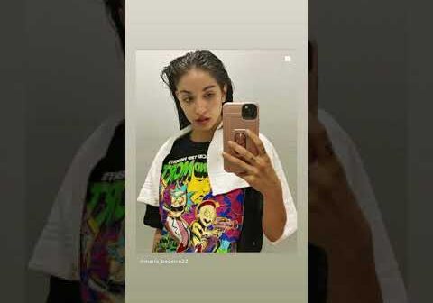 Maria Becerra Instagram Stories 02/12/2020
