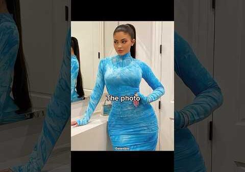 Photo vs paparazzi 💥✨ Kylie Jenner new viral video #viralvideo #viralshort #trending #celebrity