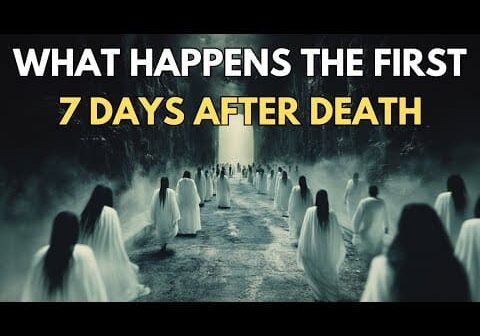 What Happens the FIRST 7 Days AFTER DEATH: The Mystery of Life After Death | Biblical Wisdom