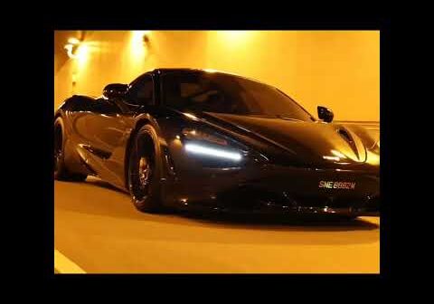 McLaren 720s spider | Kehlani
