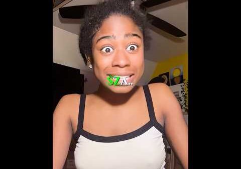 when SZA sampled a FAN 😂🎙️
