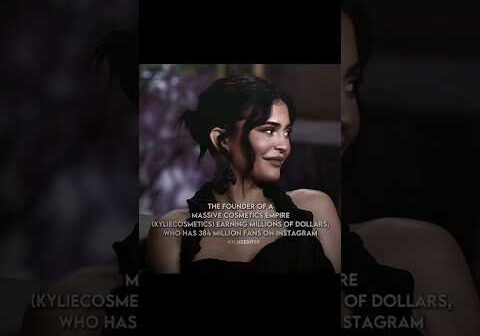 Kylie Jenner | youngest Billionaire #kyliejenner #krisjenner #kimkardashian #billionaire