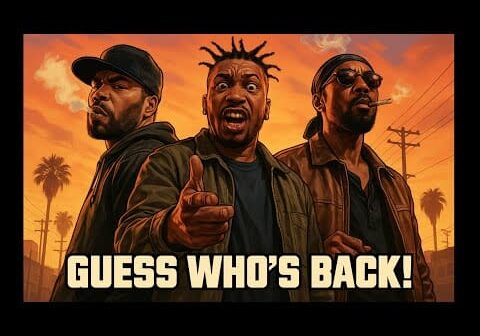 Wu Tang Clan Tribute – Guess Who’s Back! [Gangsta Hip-Hop]🔥AI Music 🔥Hip-Hop Music – Old-School Rap