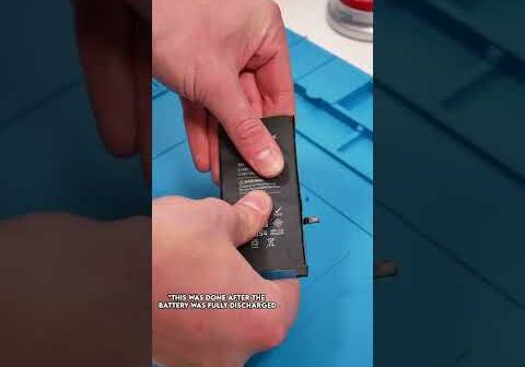 What To Do If A Battery Catches On Fire… #Shorts